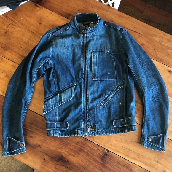 g star jean jackets